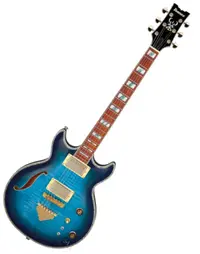 Chitara electrica Ibanez - AR520HFM, Light Blue Burst
