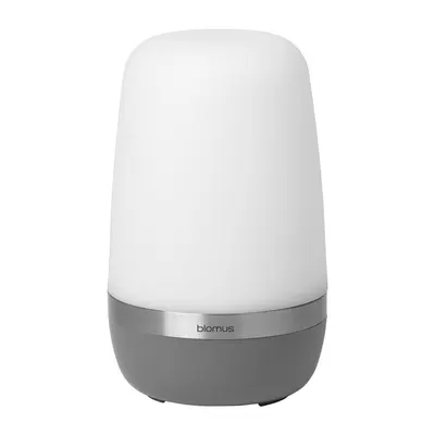 Veioză LED de exterior Blomus Spirit Mini, gri închis