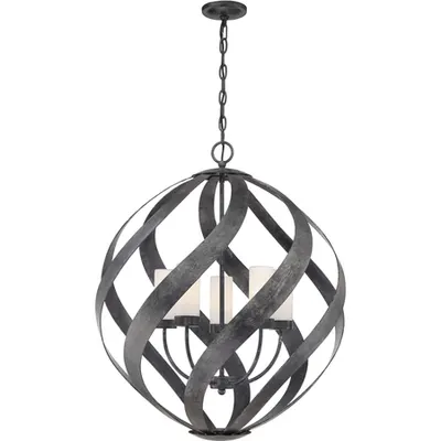 Corp de iluminat pentru exteriorBlacksmith 5 Light Outdoor Chandeliers