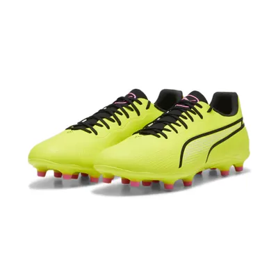 Ghete de fotbal KING PRO FG/AG pentru adulți PUMA