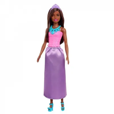 Papusa - Barbie - Printesa bruneta