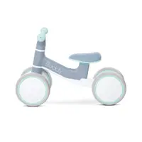 Bicicleta de echilibru Lorelli Buddy Blue 12-36 luni, roti spuma Eva, limitator de directie, greutate admisa 20 kg
