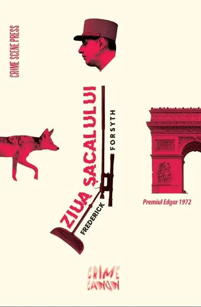 Ziua Șacalului - Paperback brosat
