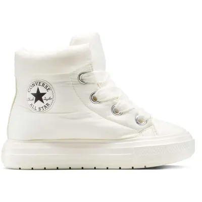 Ghete unisex Converse Chuck Taylor All Star Elements Boot, Alb