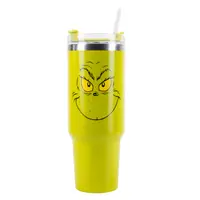 Cana termoizolanta cu pai, Grinch, XL