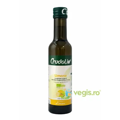 Ulei de Masline Extravirgin Aromatizat cu Lamaie Ecologic/Bio 250ml