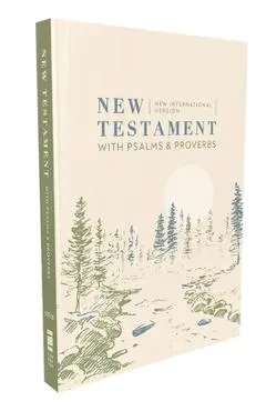 Niv, New Testament with Psalms and Proverbs, Pocket-Sized, Paperback, Tree, Comfort Print