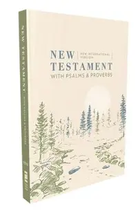 Niv, New Testament with Psalms and Proverbs, Pocket-Sized, Paperback, Tree, Comfort Print