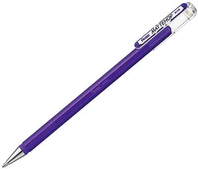 Pentel Mattehop Roller - violet, 1,0 mm