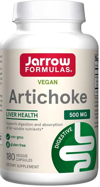 Artichoke, 500 mg, 180 capsule, Jarrow Formulas