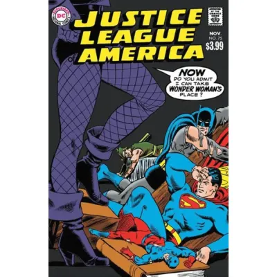 Justice League of America 75 Facsimile - Coperta A
