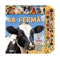 20 de sunete și curiozități - La fermă - Hardcover - ***