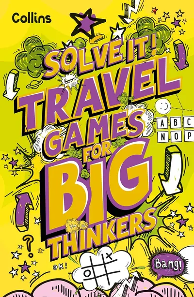 Solve it: Travel Games for Big Thinkers