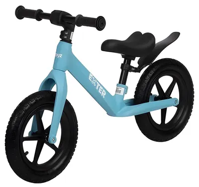 Bicicletă de echilibru Caretero Toyz - Exter, albastru