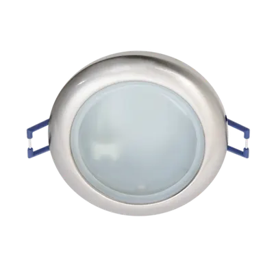 Spot pentru Baie Elr627 Gu5.3 Ip44 Satin Nickel