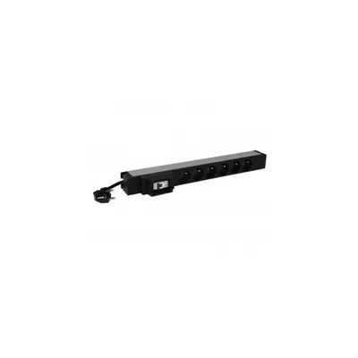 Set prize 19 PDU LCS³ - 1 U - 6 x 2P+E - French standard - 16 A 1P MCB