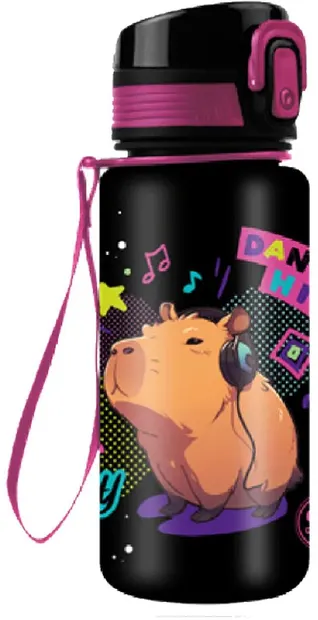 Sticlă de apă Cool Pack Brisk - Capybara Music, 400 ml
