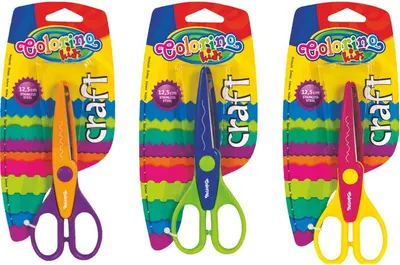 Foarfecă Colorino Kids – 12,5 cm, sortiment