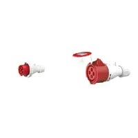 Pachet Fisa si Priza Mobila Industriala HTN 16A IP67 400V - Conexiuni Trifazate Mobile si Sigure