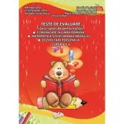 Teste de evaluare clasa a 2-a. Comunicare in Limba Romana, Matematica si Explorarea Mediului, Dezvoltare Personala