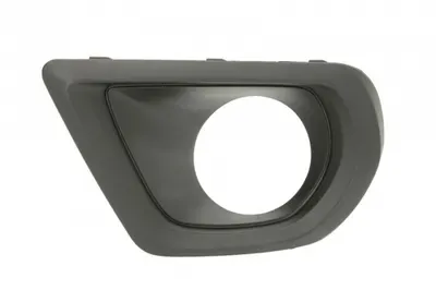 Grila bara fata stanga cu locas proiectoare, negru mat SUBARU FORESTER SJ intre 2013-2016