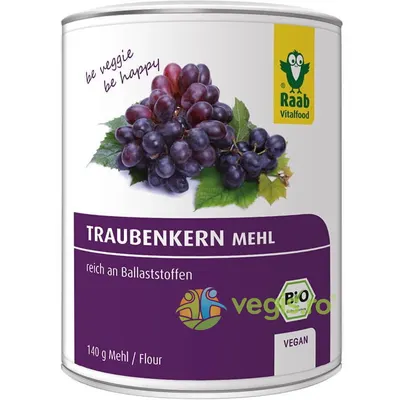 Faina din Samburi de Struguri Ecologica/Bio 140g