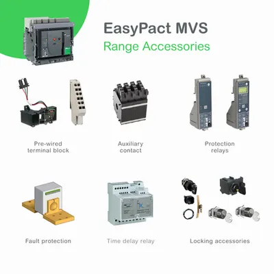 Intreruptor EasyPact MVS, 2000A, N, 4P, AC, Debrosabil, fara unitate de declansare
