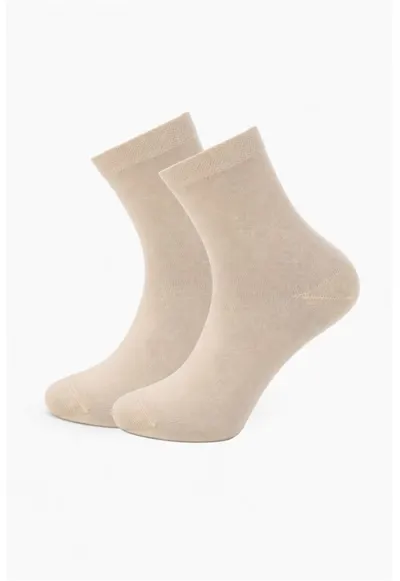 Sosete lungi bamboo femei - SDGW10ALB - - Bej
