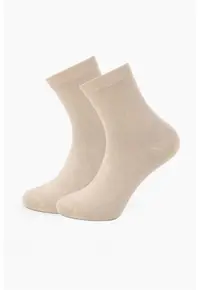 Sosete lungi bamboo femei - SDGW10ALB - - Bej