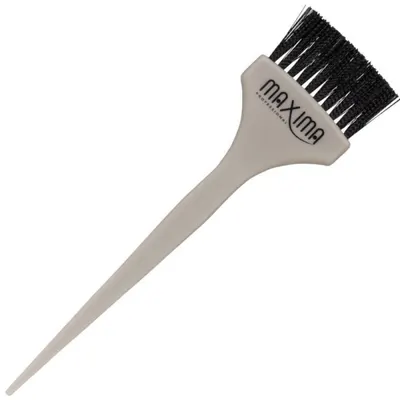 Pensula pentru Vopsit Parul, Plastic, Negru / Crem, 21 x 5.5 cm, Maxima