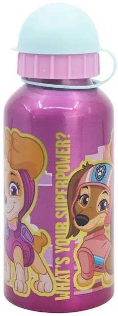 Sticlă de aluminiu Stor Paw Patrol - Girl Superpowers, 400 ml