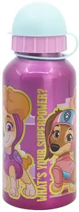 Sticlă de aluminiu Stor Paw Patrol - Girl Superpowers, 400 ml