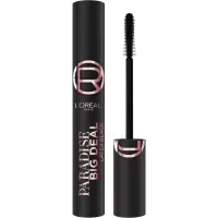 L’Oréal Paris Lash Paradise Big Deal Mascara pentru volum si lungire culoare Latex Black 9.9 ml