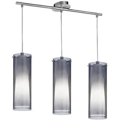Lampa suspendata PINTO NERO satin nickel 220-240V,50/60Hz IP20
