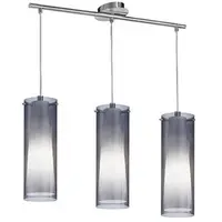 Lampa suspendata PINTO NERO satin nickel 220-240V,50/60Hz IP20