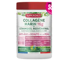 Colagen Marin Pudra cu Acid Hialuronic si Coenzima Q10 210g