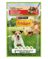 Friskies Dog Plic Adult Vita/Cartofi 100 g