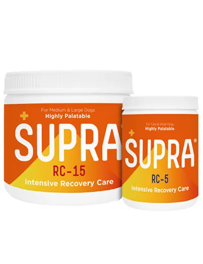 Supliment nutritional mineralo-vitaminic pentru recuperare in caz de anemie, convalescența si gestionarea inapetentei SUPRA RC 5, VetNova, 30 comprimate