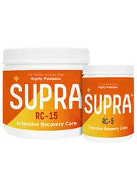 Supliment nutritional mineralo-vitaminic pentru recuperare in caz de anemie, convalescența si gestionarea inapetentei SUPRA RC 5, VetNova, 30 comprimate