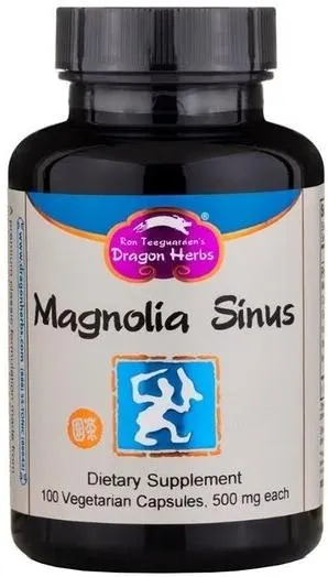 Magnolia Sinus, 100 capsule, Dragon Herbs