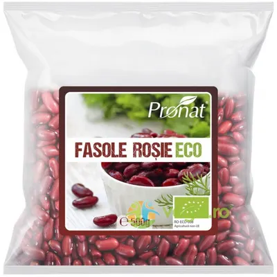 Fasole Rosie Ecologica/Bio 500g