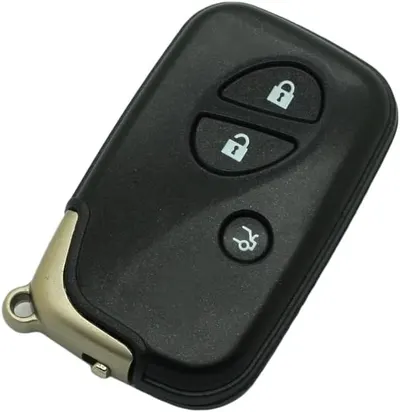 Carcasa Cheie Auto Techstar tip Smart Key cu 3 butoane, Compatibila Lexus ES350, GS350, IS250, RX350 – lama PG428A