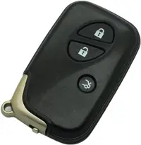 Carcasa Cheie Auto Techstar tip Smart Key cu 3 butoane, Compatibila Lexus ES350, GS350, IS250, RX350 – lama PG428A