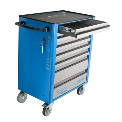 carucior Eurovision cu sistemul de siguranța BLOCK 800mm, 440mm, 923mm, 700mm, 768mm