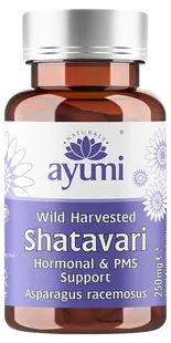 Shatavari, sălbatic, 60 capsule, Ayumi