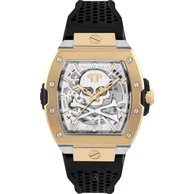 Ceas Philipp&nbsp;Plein Philipp Plein PWJFA0825 Automatic Mens Watch The $keleton 2.0 44mm 5ATM