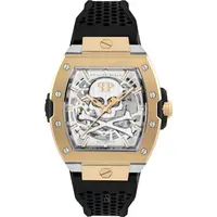 Ceas Philipp Plein Philipp Plein PWJFA0825 Automatic Mens Watch The $keleton 2.0 44mm 5ATM