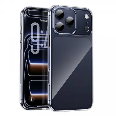 Husa pentru Apple iPhone 17 Pro, Borofone, BI4 Ice, Transparenta