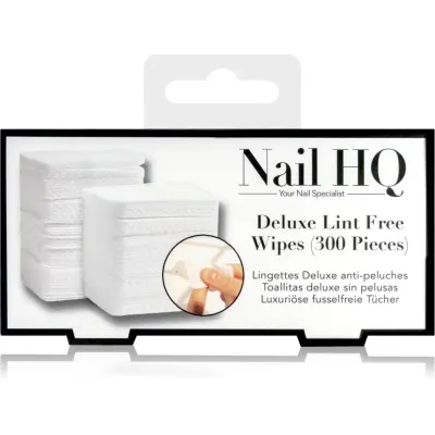 Nail HQ Deluxe Lint Free Wipes dischete demachiante pentru unghii 300 buc