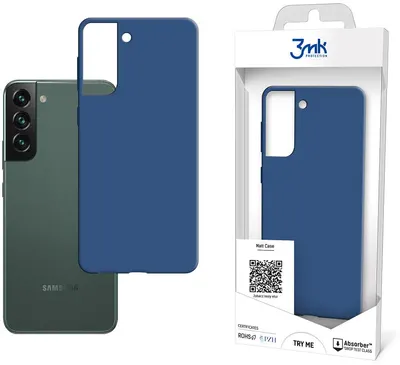 Husă 3mk - Matt, Galaxy S22 Plus 5G, Blueberry